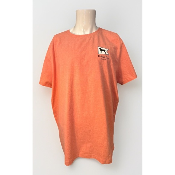 The Black Dog Other - The Black Dog XL Nantucket Homeport Short Sleeve Tee Coral Heather NWT